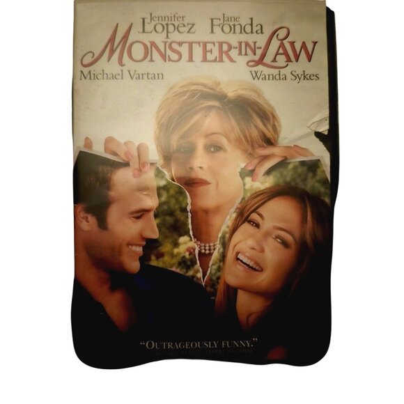 Monster-In-Law DVD Starring Jennifer Lopez & Jane Fonda - Picture 1 of 2